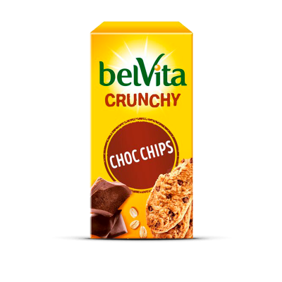 Belvita Crunchy Choco Chips 300g